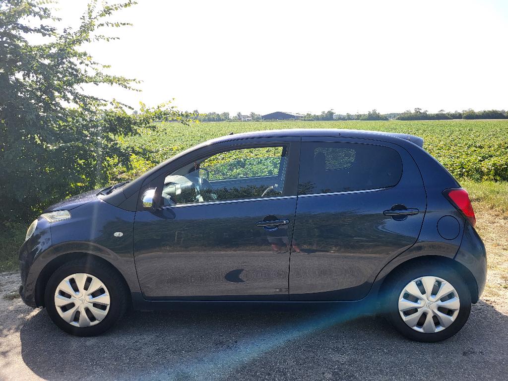 Citroën C1 (met apk), Auto's, Voorwielaandrijving, Zwart, C1, Origineel Nederlands