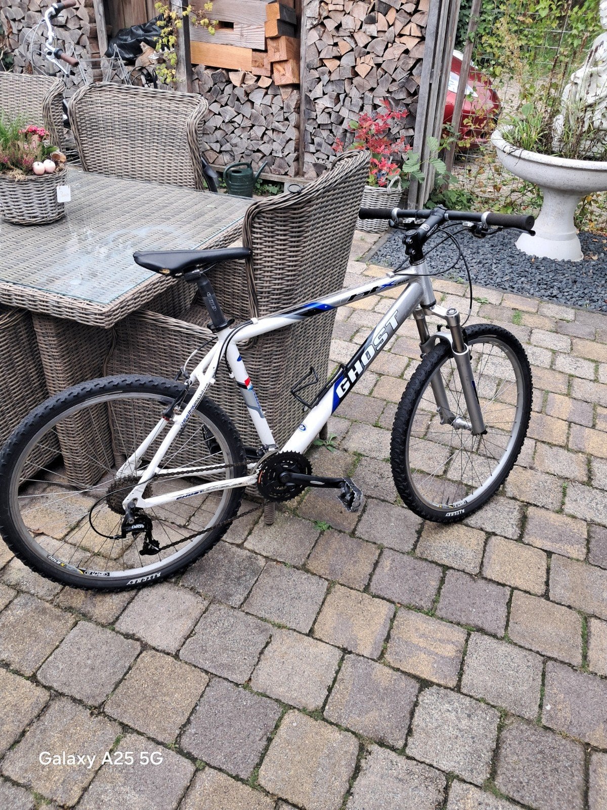 Ghost Mountainbike, Fietsen en Brommers, Fietsen | Mountainbikes en ATB, 45 tot 49 cm, Ophalen of Verzenden, Gebruikt, Overige merken