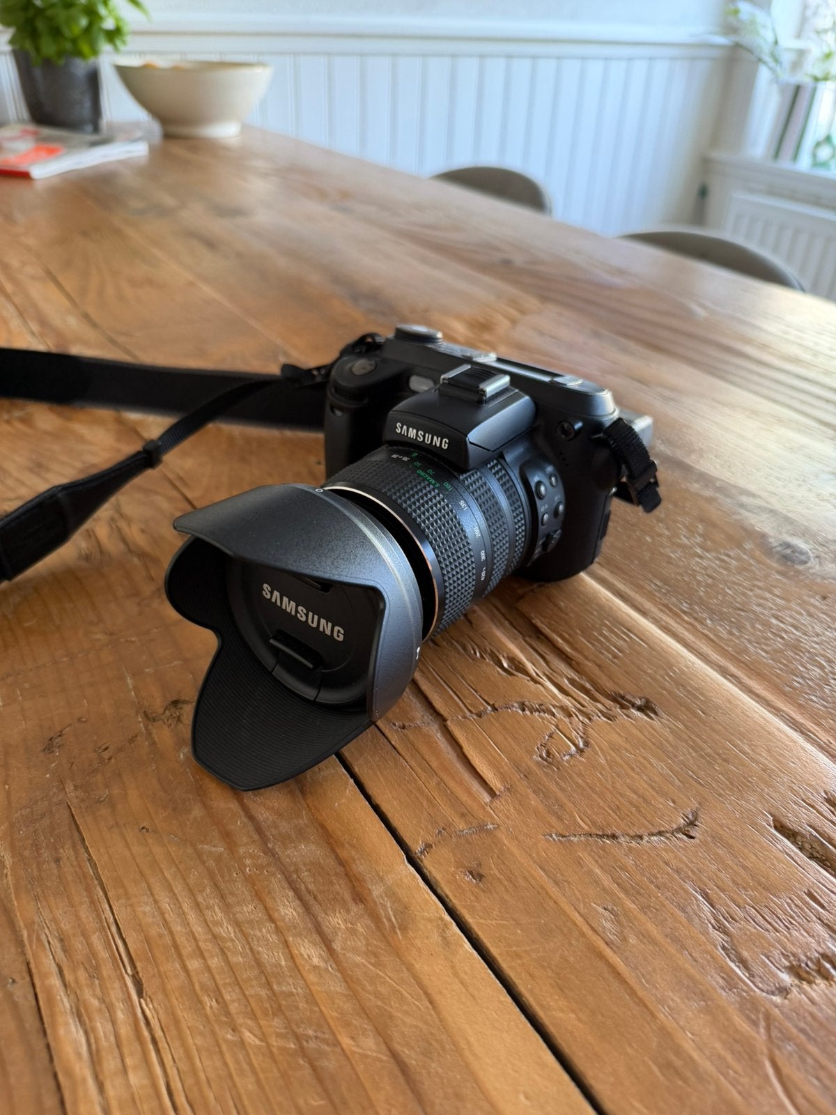 Samsung Pro 815 camera te koop – Zeer nette staat, Ophalen of Verzenden, Zo goed als nieuw, Samsung, 8 keer of meer