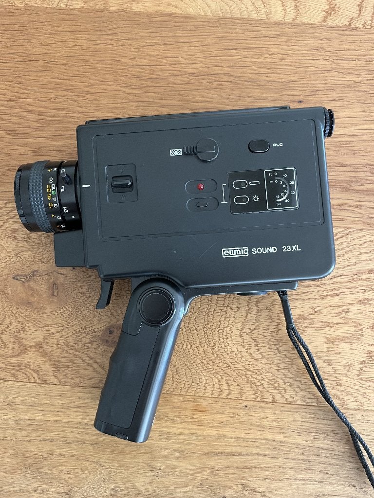 Filmcamera Eumig Sound 23XL, Verzamelen, Ophalen of Verzenden, 1960 tot 1980, Filmcamera