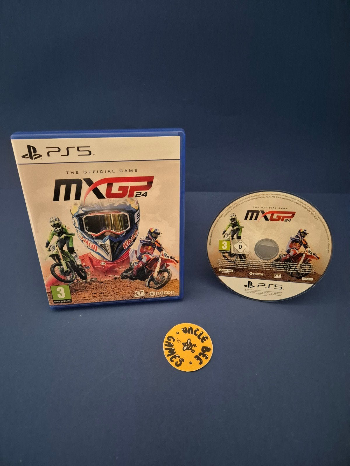 MXGP 24 - The Official Game, Spelcomputers en Games, Games | Sony PlayStation 5, Zo goed als nieuw, Racen en Vliegen, 1 speler