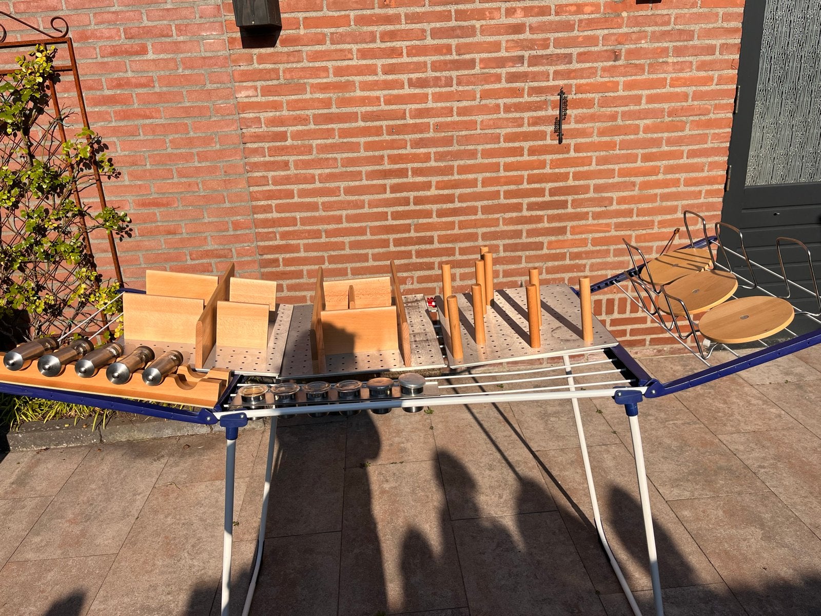 Keuken kast-indeling en kruidenrekken, Huis en Inrichting, Hout, Ophalen of Verzenden, Overige typen, Gebruikt