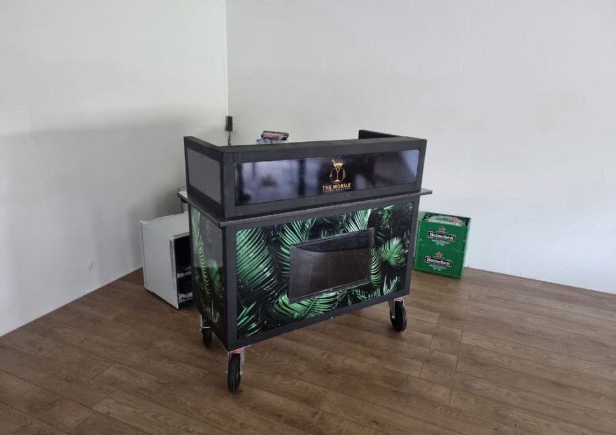 Mobiele bar, Ophalen, Zo goed als nieuw, 25 tot 50 cm, 50 tot 100 cm