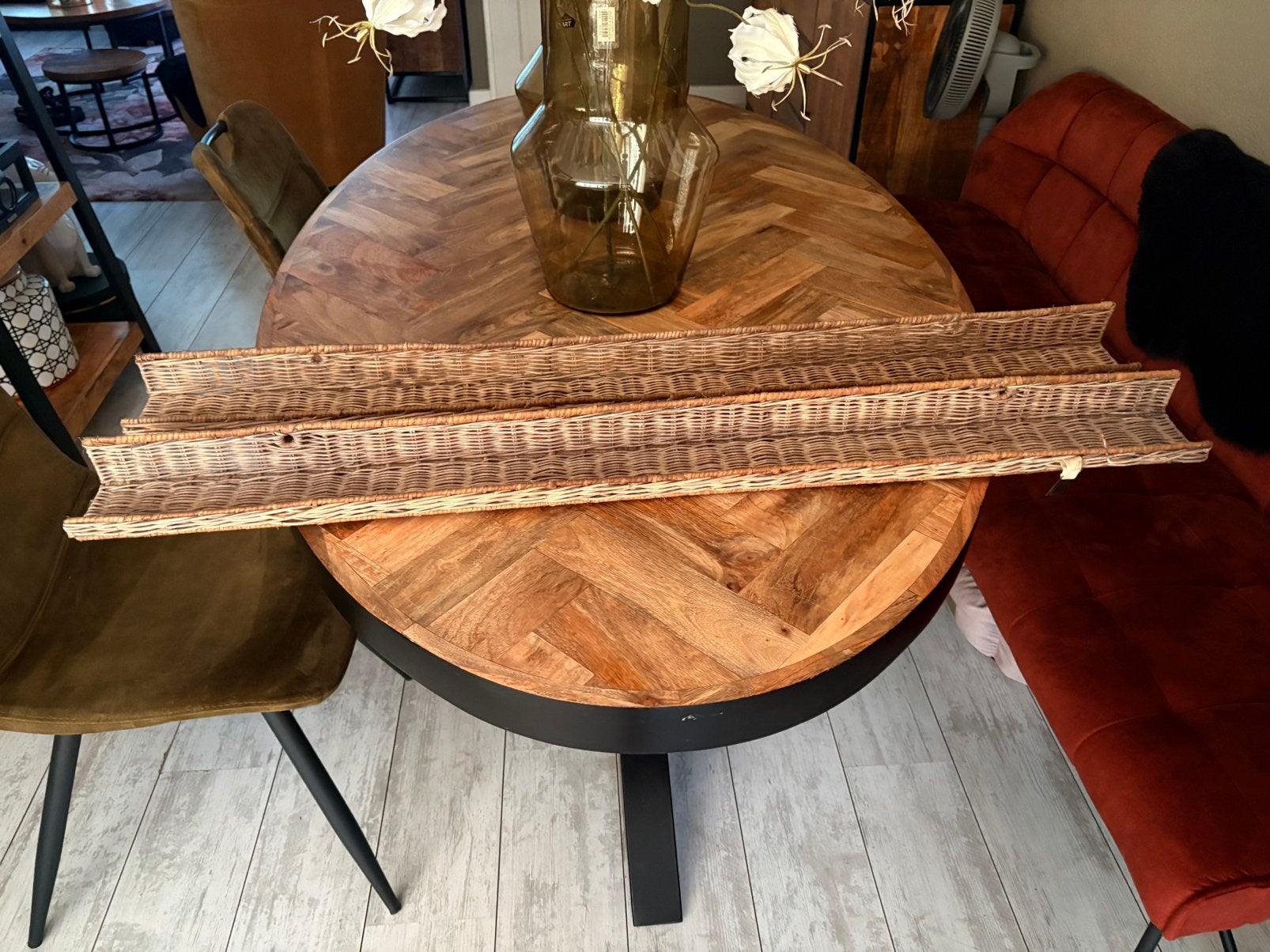 Riviera maison wand planken, Huis en Inrichting, Woonaccessoires | Wandplanken en Boekenplanken, Ophalen, Gebruikt