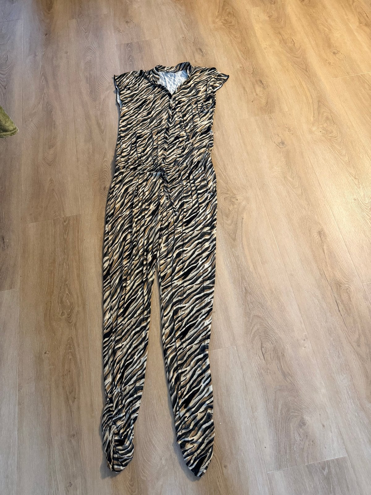 Geisha Jumpsuits met print Maat S/36, Ophalen, Zo goed als nieuw, Maat 36 (S), Zwart