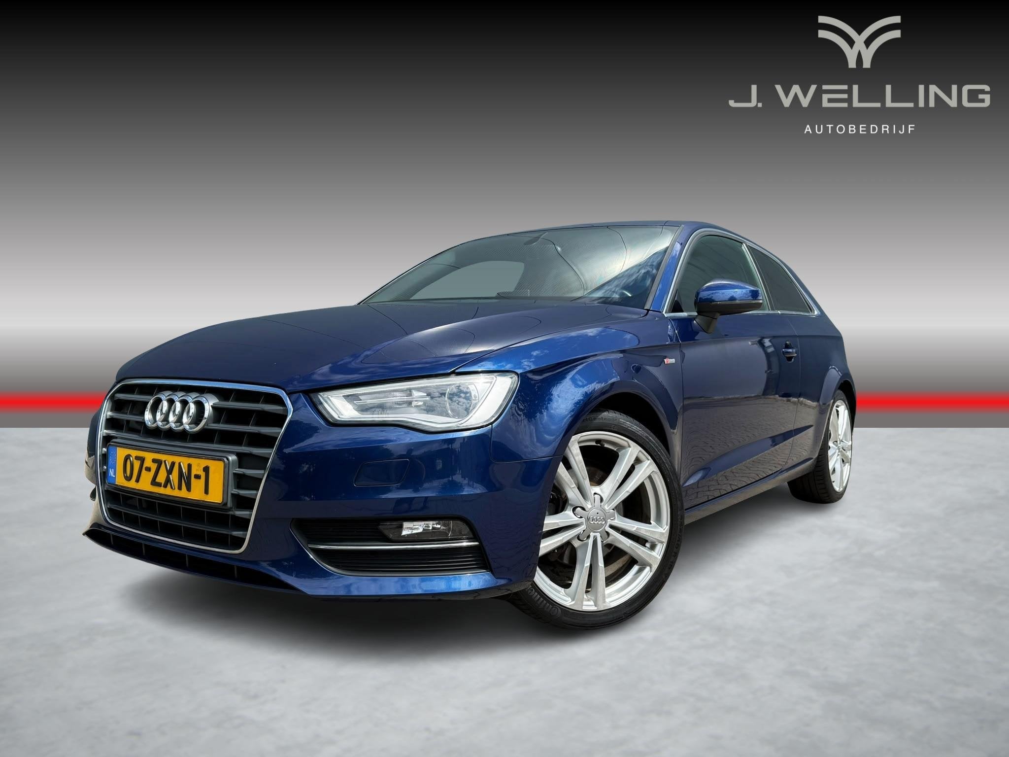 Audi A3 1.4 TFSI Ambition Pro Line plus S line navi, Auto's, Audi, Voorwielaandrijving, Euro 5, Stof, Gebruikt