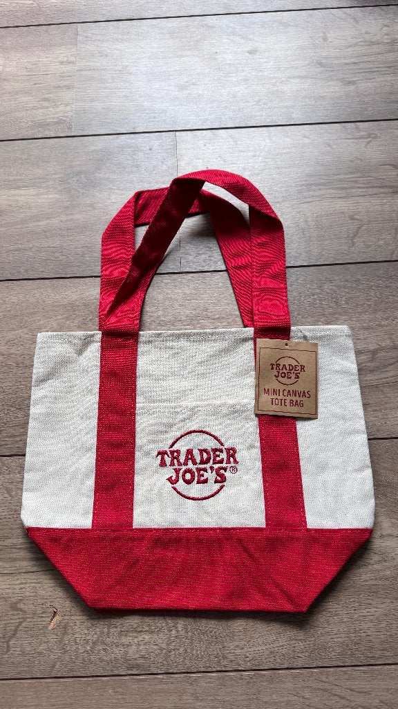 Nieuw: Trader joe’s mini tote bag rood, Ophalen of Verzenden, Nieuw, Rood, Shopper