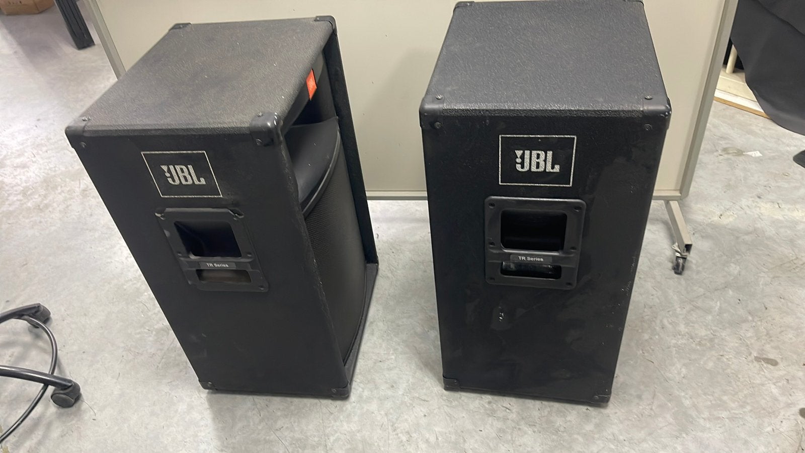 Profesionele versterker precident en JBL speakers, Audio, Tv en Foto, Versterkers en Receivers, Ophalen, Zo goed als nieuw, 120 watt of meer