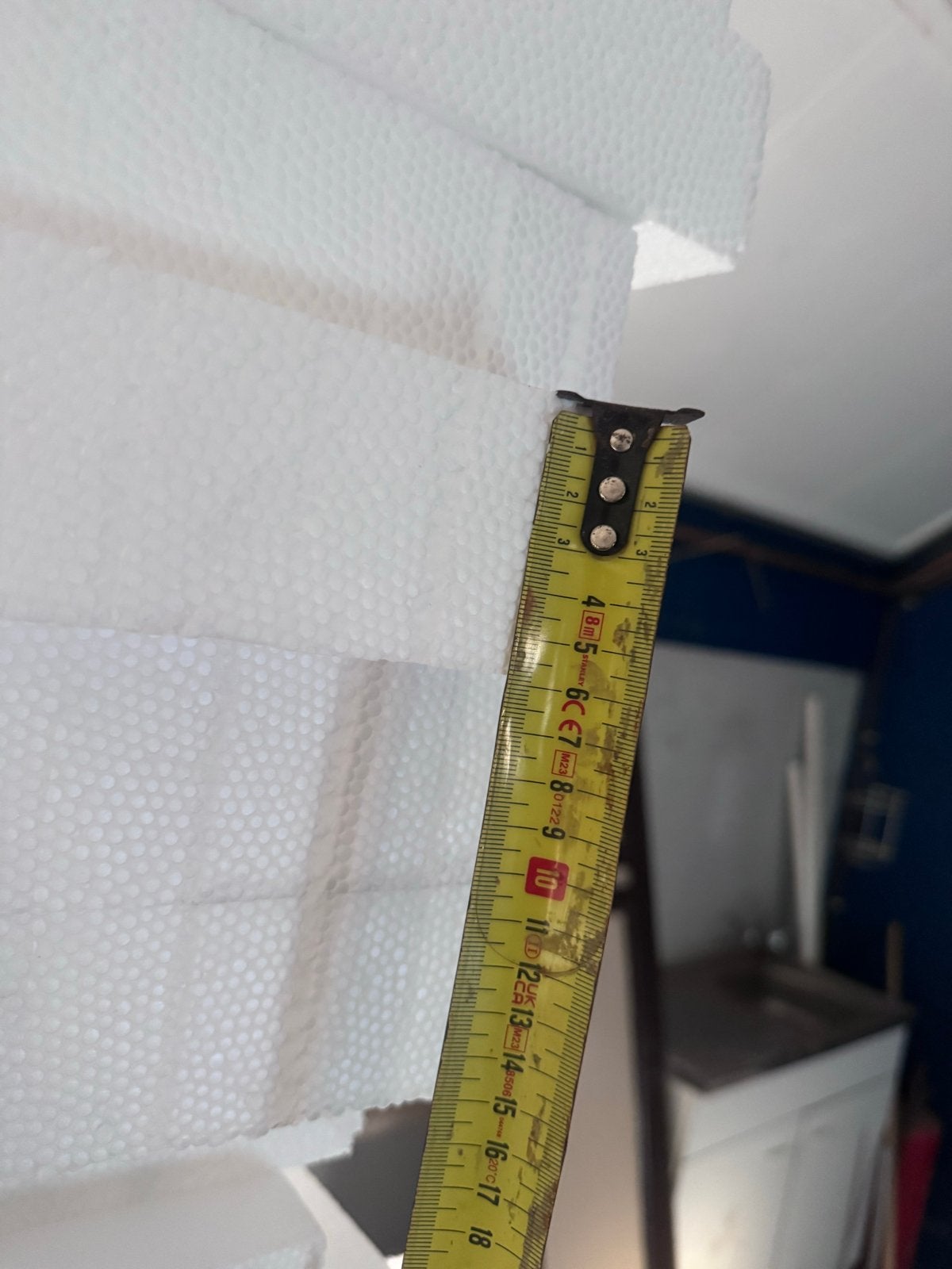 Tempex isolatieplaten: 38x 40mm en 71x 60mm dik, Doe-het-zelf en Verbouw, 4 tot 8 cm, Gebruikt, Ophalen of Verzenden, 15 m² of meer