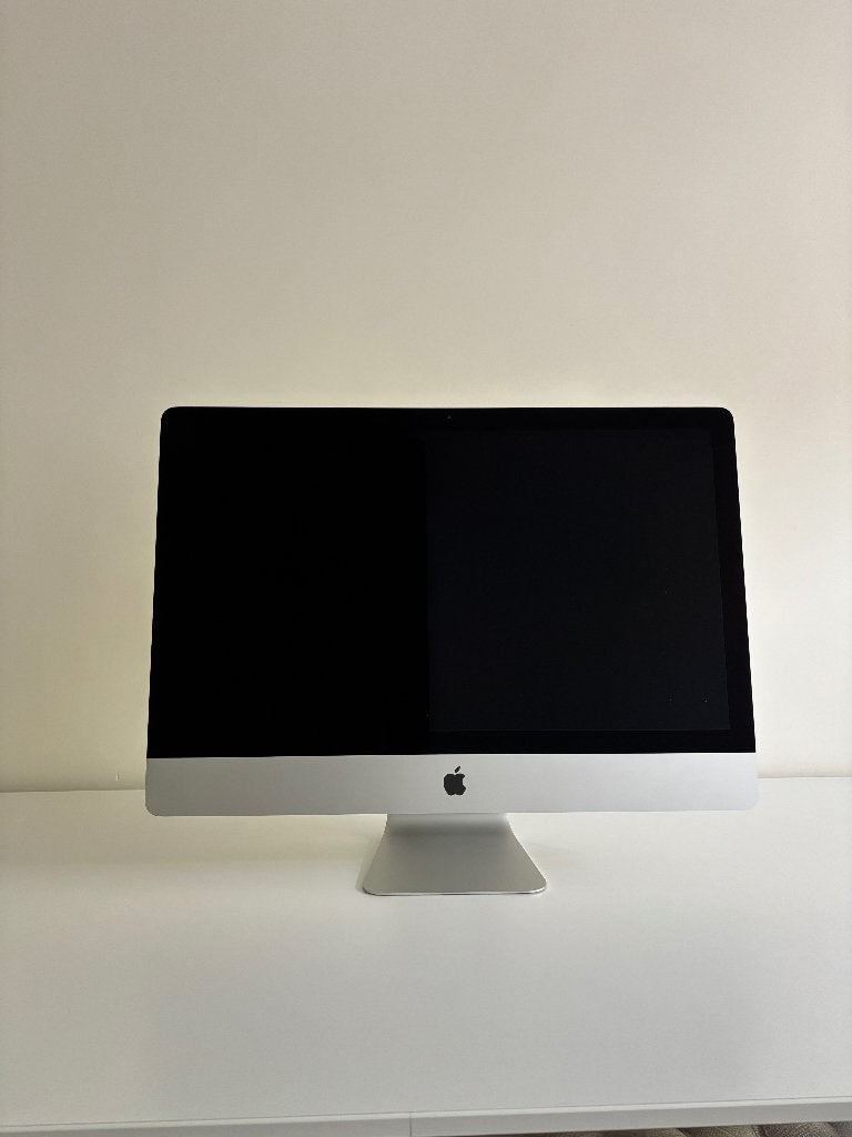 Apple iMac 27” i5 5K Retina 2020 512GB SSD originele doos, Ophalen, IMac, 512 GB, Zo goed als nieuw