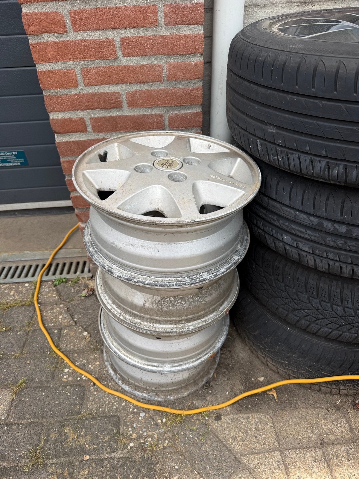Ford velgen 14 inch - Set van 4, Ophalen, Gebruikt, Ford