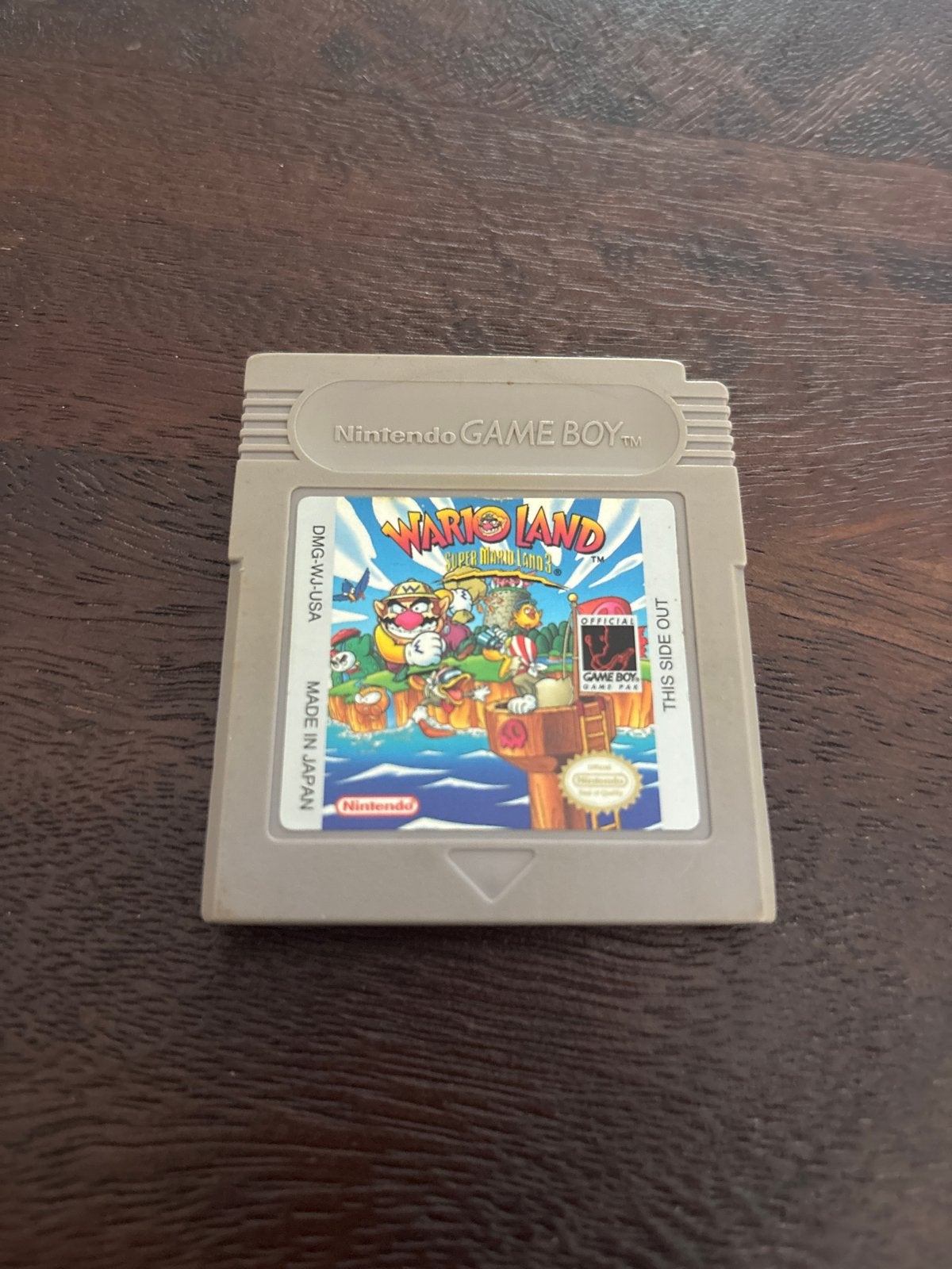 Wario Land: Super Mario Land 3 - Game Boy Classic, Spelcomputers en Games, Gebruikt, 1 speler, Ophalen of Verzenden, Vanaf 3 jaar