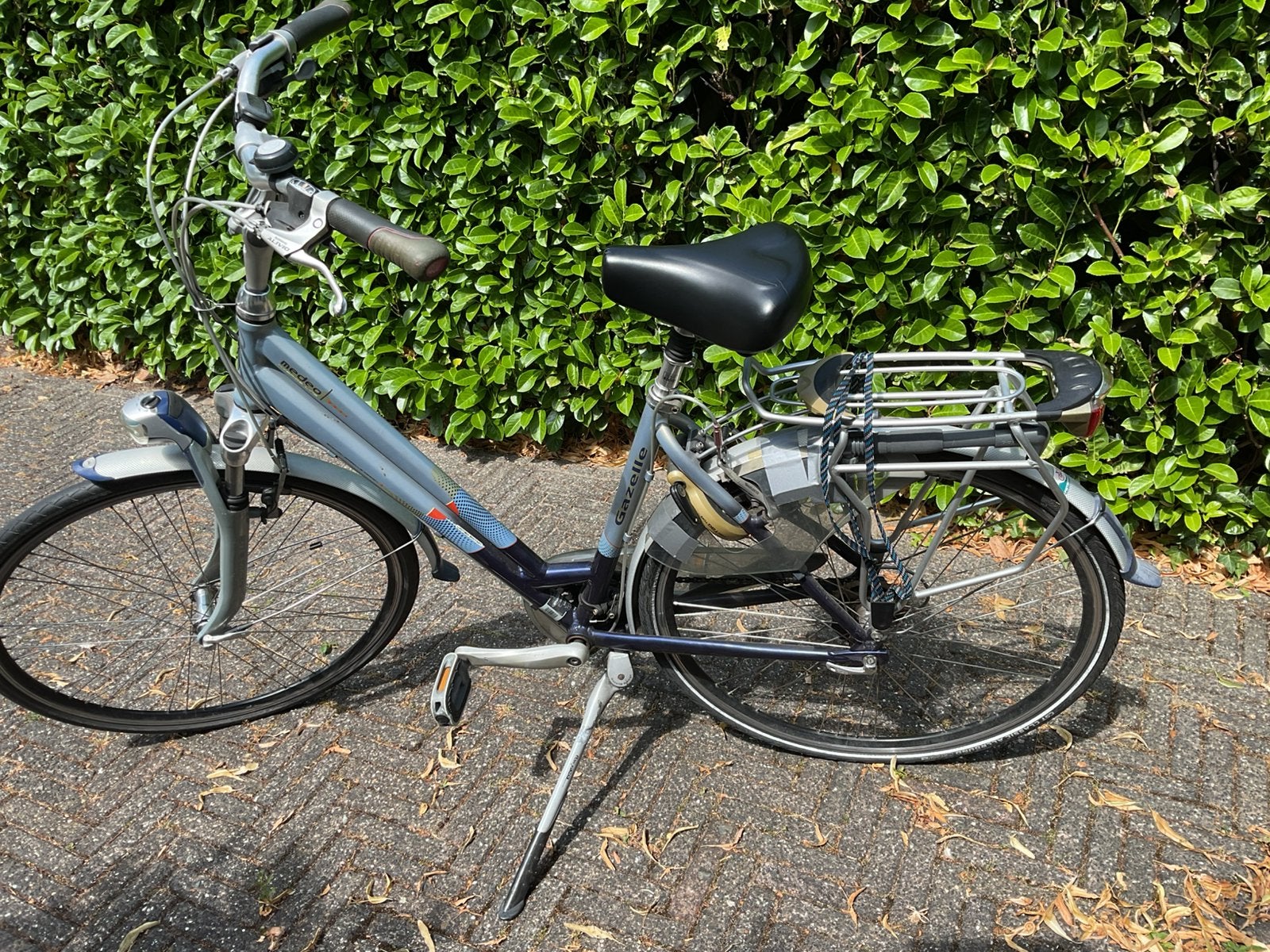 Dames fiets, Fietsen en Brommers, Ophalen, Zo goed als nieuw, Meer dan 20 versnellingen, Gazelle