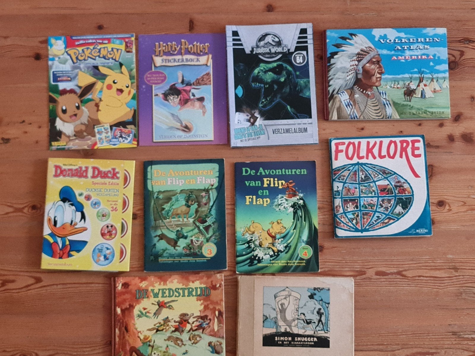 Diverse Plakplaatjes en Stickers Verzamelalbums, Ophalen of Verzenden, Gebruikt, Meerdere plaatjes