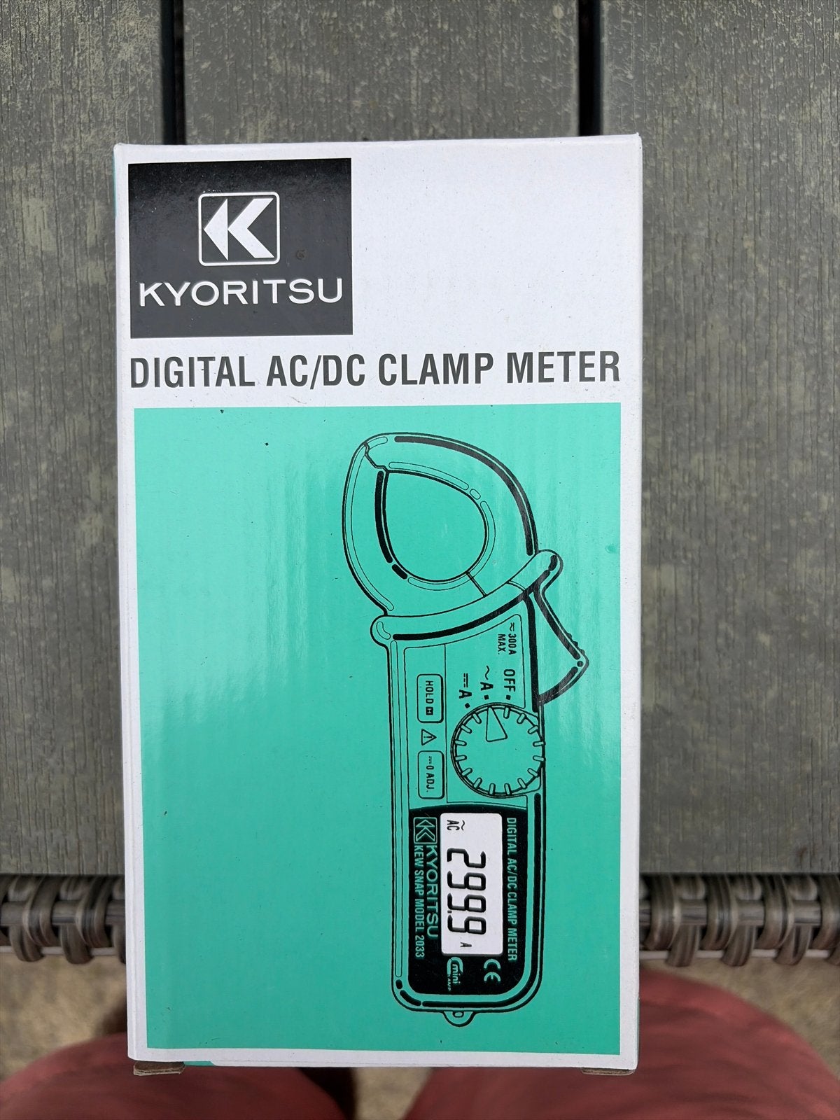 Kyoritsu Digitale AC/DC Stroomtangmeter 2033, Ophalen of Verzenden, Nieuw, Elektriciteit