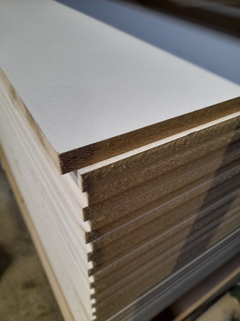 MDF platen (*), Niet ingevuld, Nieuw, Niet ingevuld, Niet ingevuld