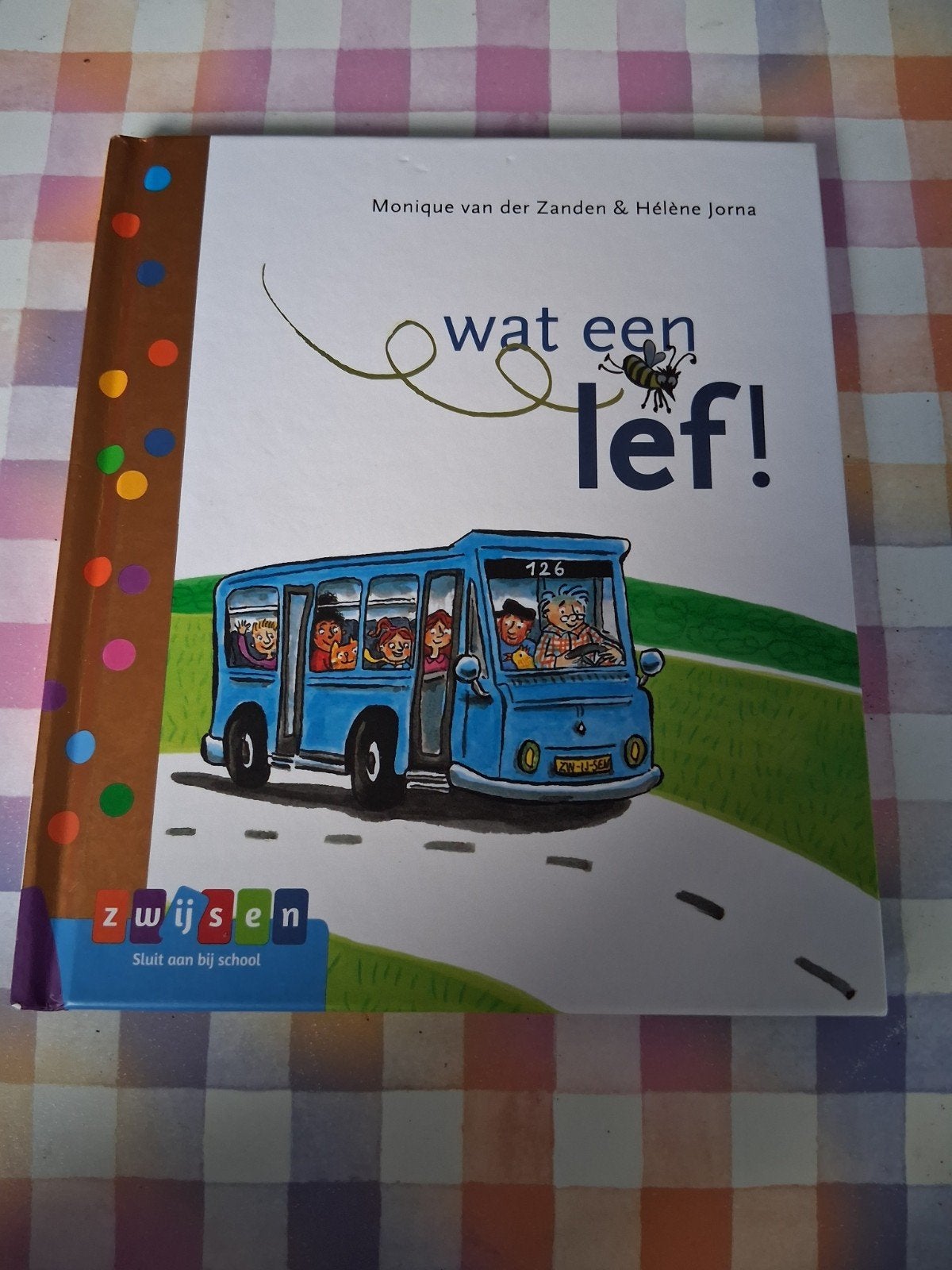 boek monique van der zanden - wat een lef! - avi start, Ophalen of Verzenden, Gelezen, Fictie algemeen