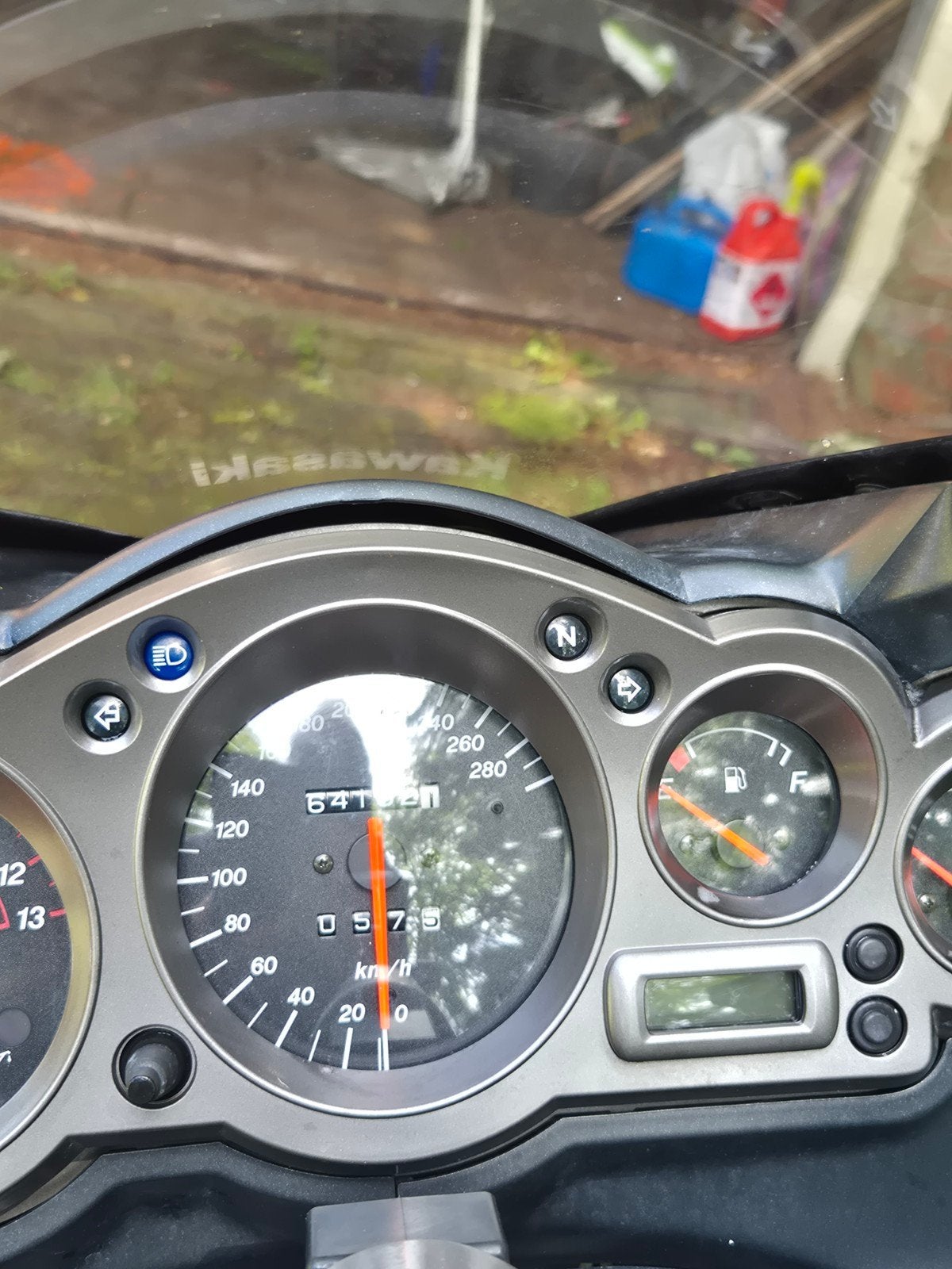 Kawasaki ZZR1200 2002 - Krachtige Sporttoermotor, Particulier, Toermotor