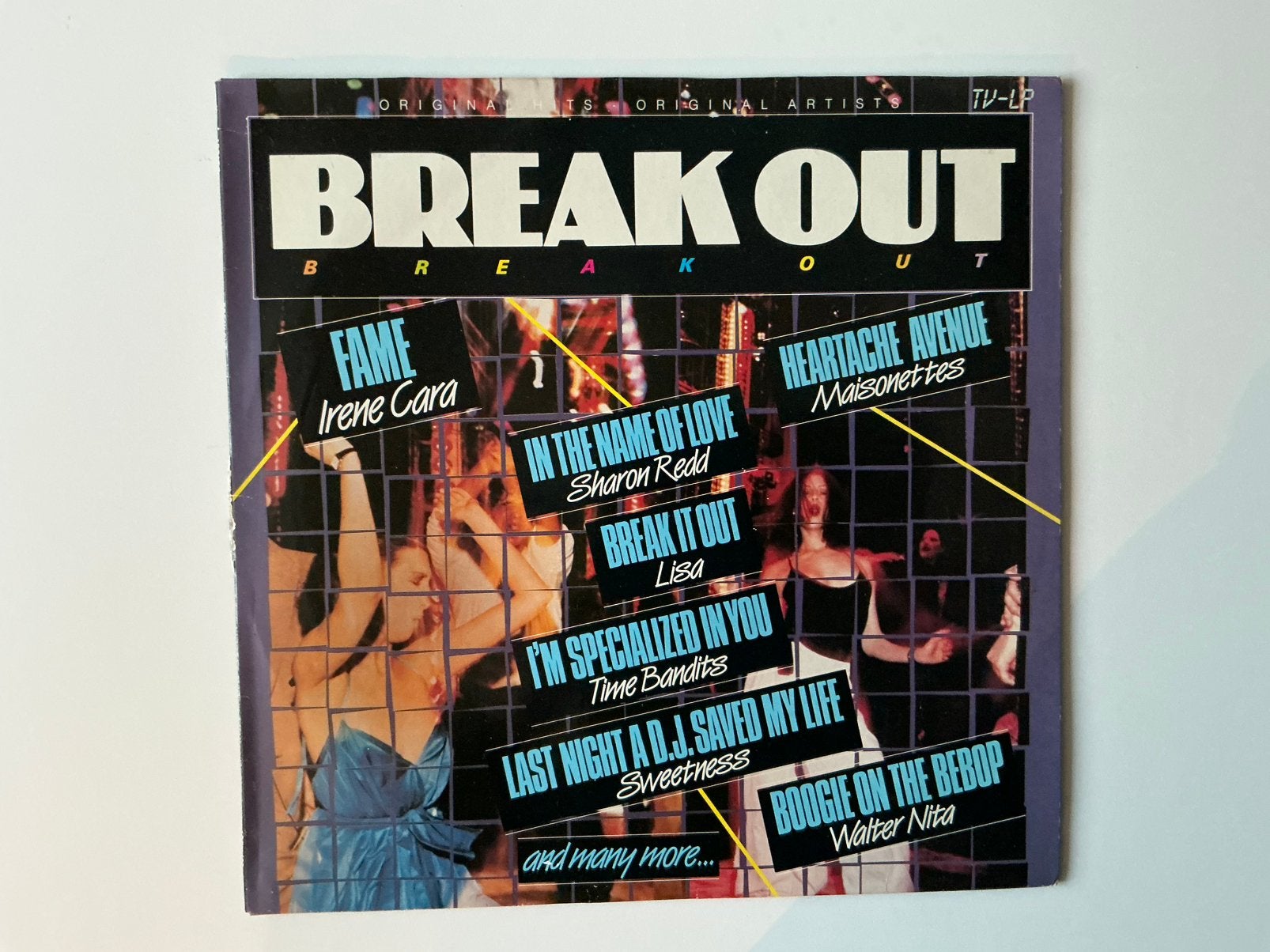 Break Out Lp disco pop, Cd's en Dvd's, Ophalen of Verzenden, Gebruikt, 12 inch, Pop