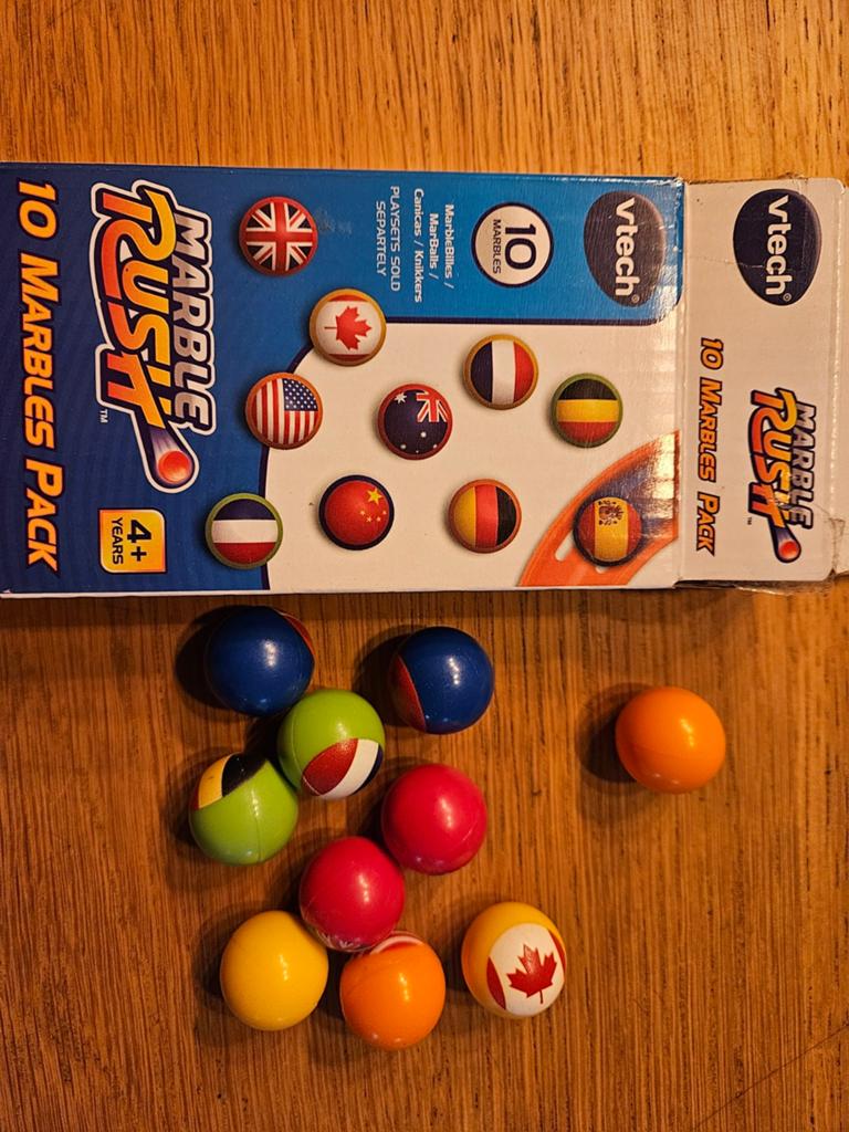 Marble rush landen knikkers, Ophalen of Verzenden, Nieuw