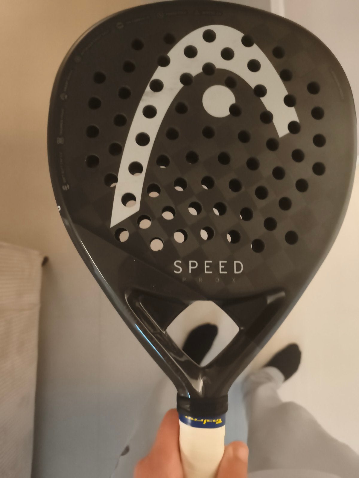 Head Speed Pro X Padel Racket - Zo goed als nieuw, Sport en Fitness, Ophalen of Verzenden, Zo goed als nieuw, Padelracket