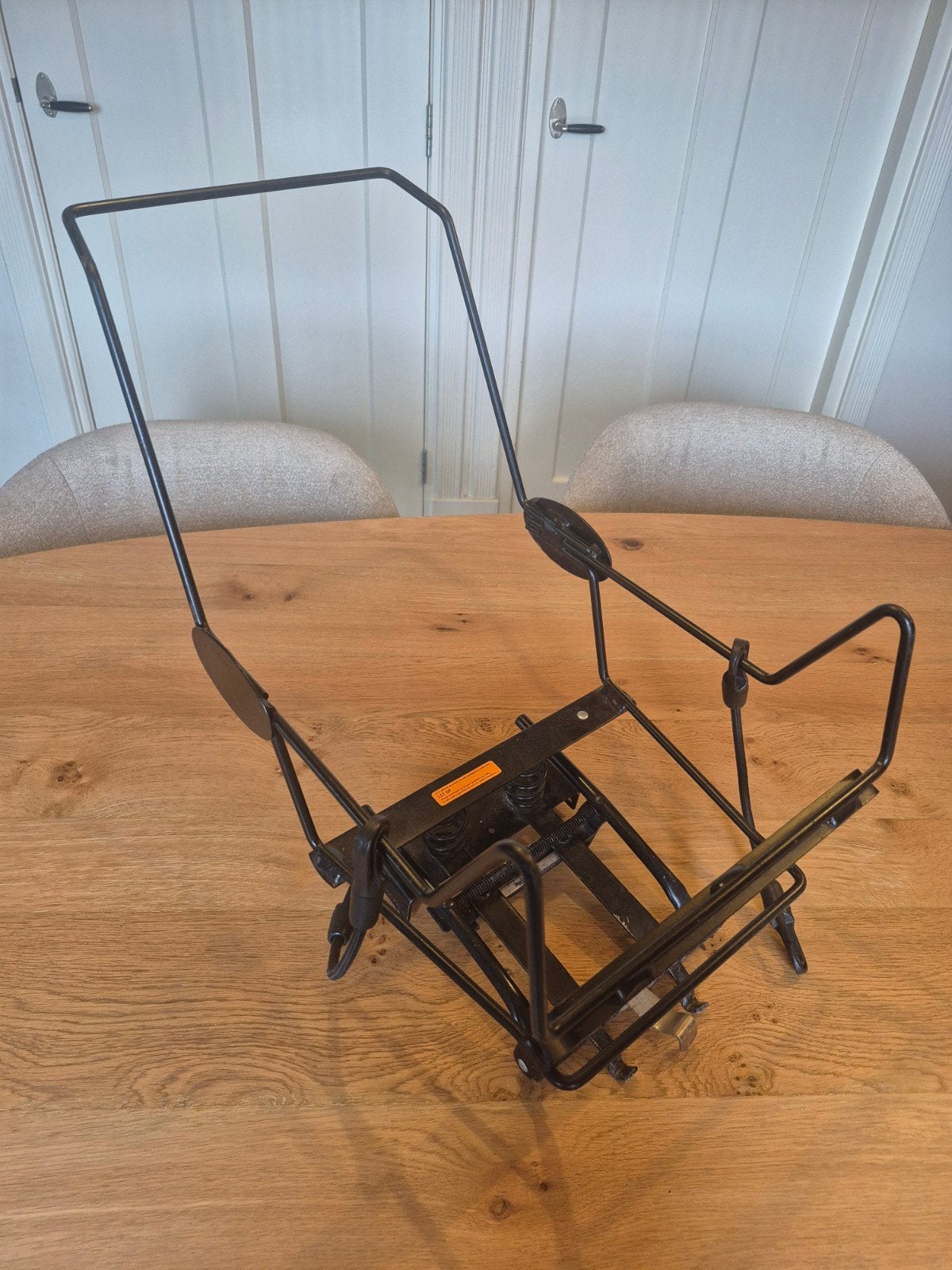 Maxi-Cosi drager fiets achter - Baby Mee Made by Steco, Ophalen of Verzenden, Gebruikt, Achterzitje, Baby Mee Made by Steco
