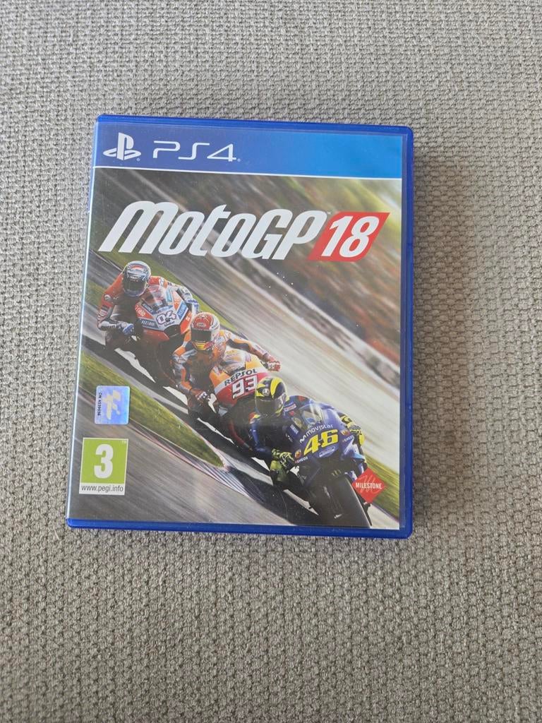 MotoGP 18 PS4 game, Ophalen of Verzenden