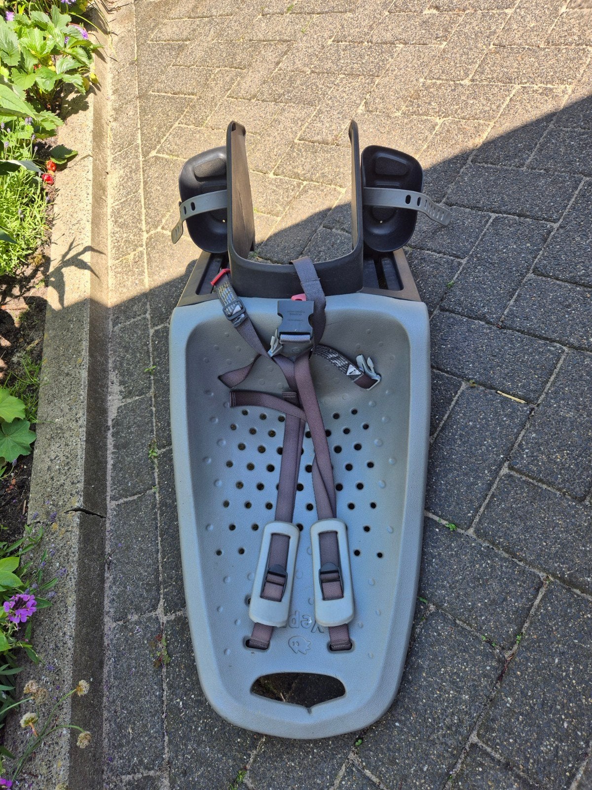 Yepp Achterzitje inclusief bevestiging, Ophalen, Gebruikt, Achterzitje, Yepp