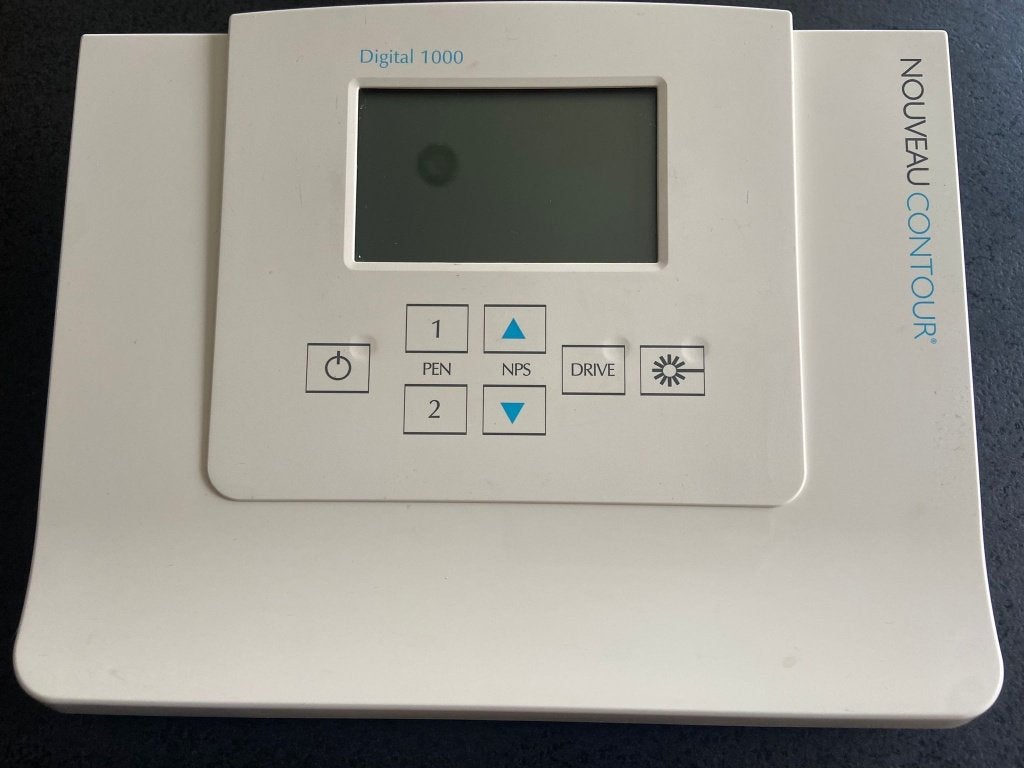 Permanent Make-Up apparaat Nouveau Contour Digitaal 1000, Gehele gezicht, Wit, Ophalen of Verzenden, Zo goed als nieuw