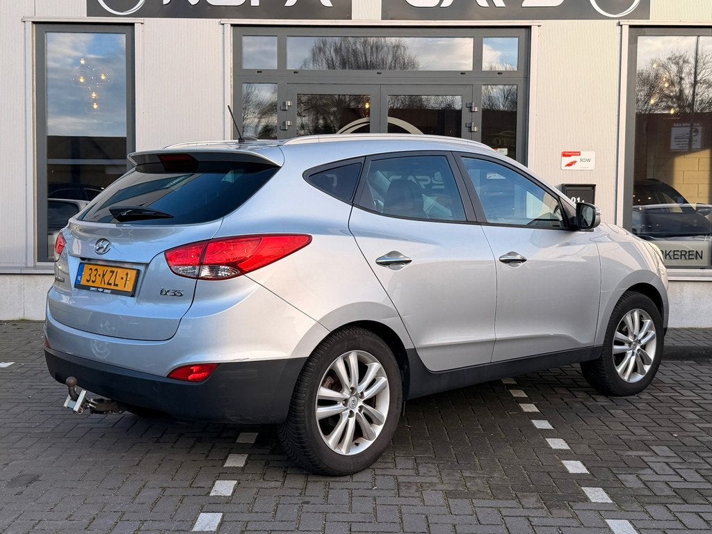 Hyundai Ix35 2.0i Style|Trekhaak|Camera|Navi, Auto's, Hyundai, Gebruikt, Huisgarantie, 4 cilinders, Met garantie (alle)