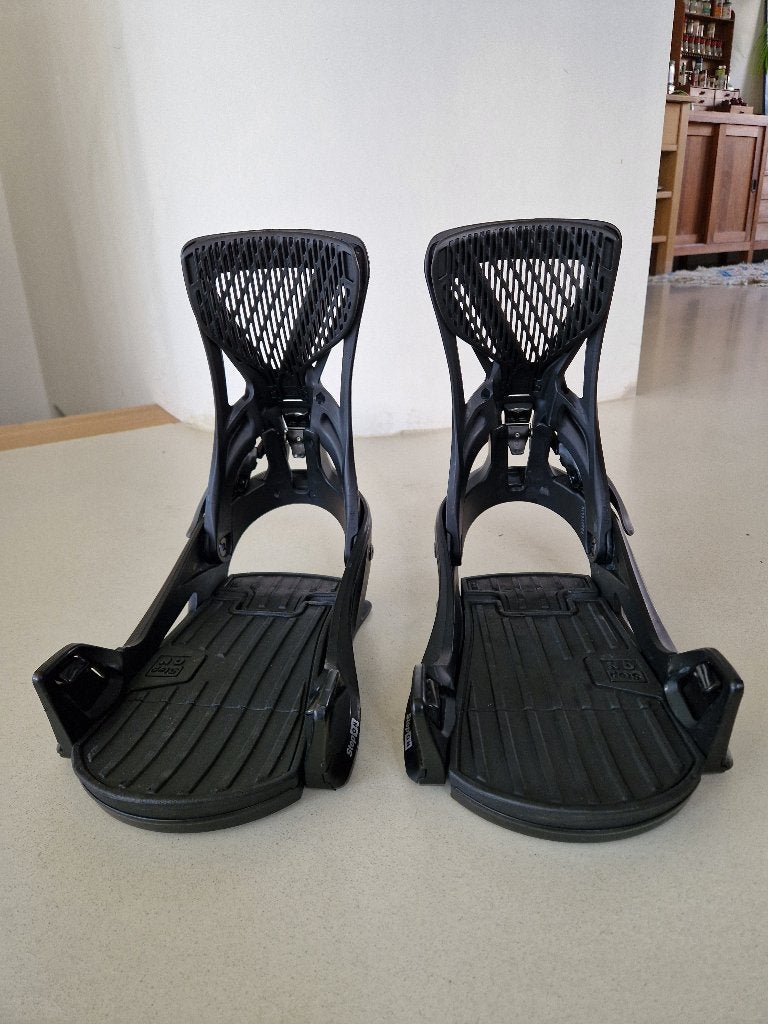 Burton Genesis Step- On Large (als nieuw), Sport en Fitness, Snowboarden, Ophalen of Verzenden, Zo goed als nieuw, Bindingen