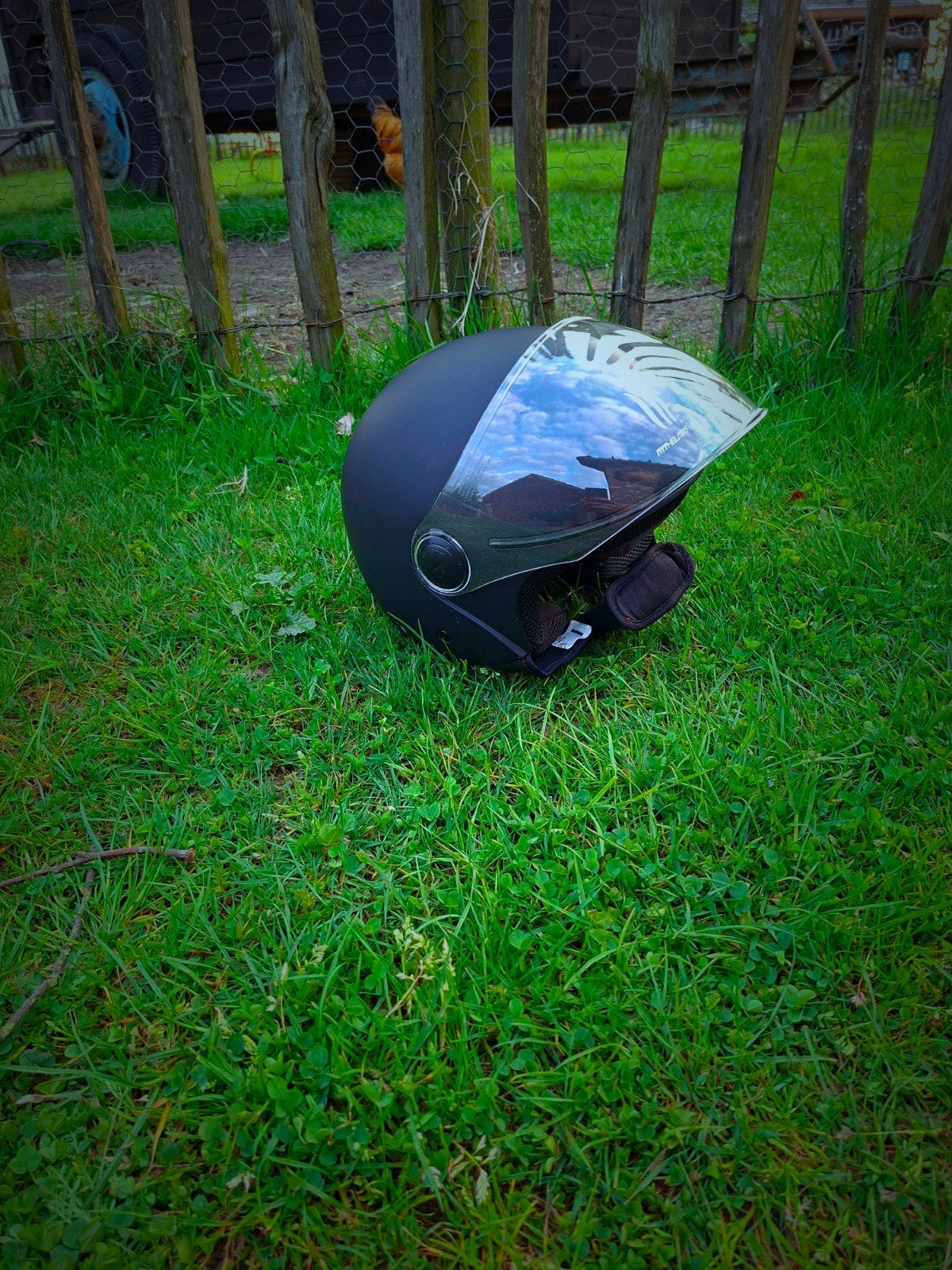 Scooter helm maat XL - Zo goed als nieuw, Ophalen of Verzenden, Zo goed als nieuw, Extra large of groter