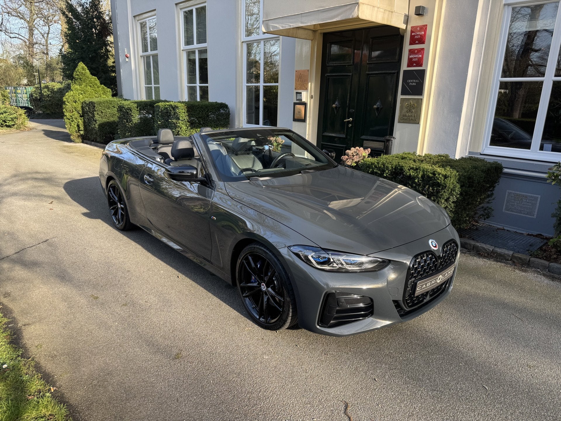 BMW M440i Cabrio xDrive, Memory, Stuurwielv, 360 graden, Auto's, BMW, Gebruikt, 4-Serie, 4 stoelen, Bedrijf