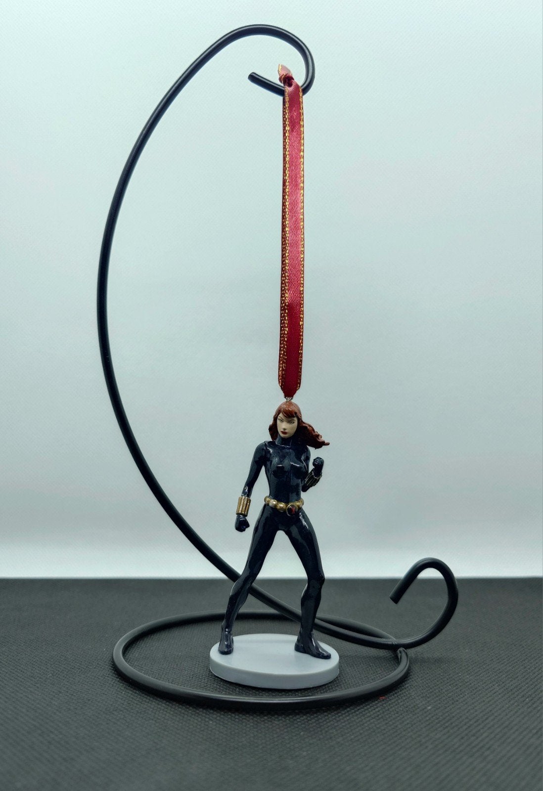 Disney Black Widow Marvel kerst ornament hanger kerstbal, Ophalen of Verzenden, Nieuw