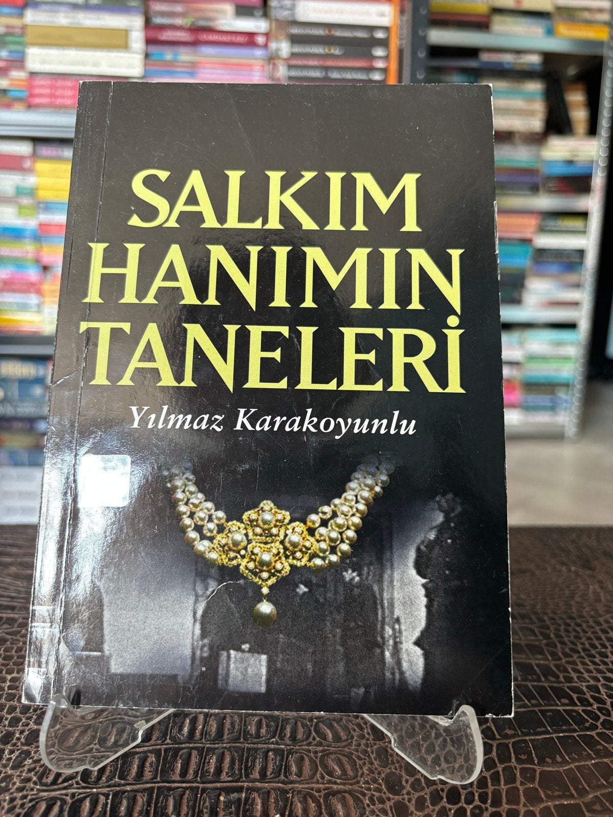 Salkım Hanımın Taneleri - Yılmaz Karakoyunlu, Ophalen of Verzenden, Gelezen, Wereld overig