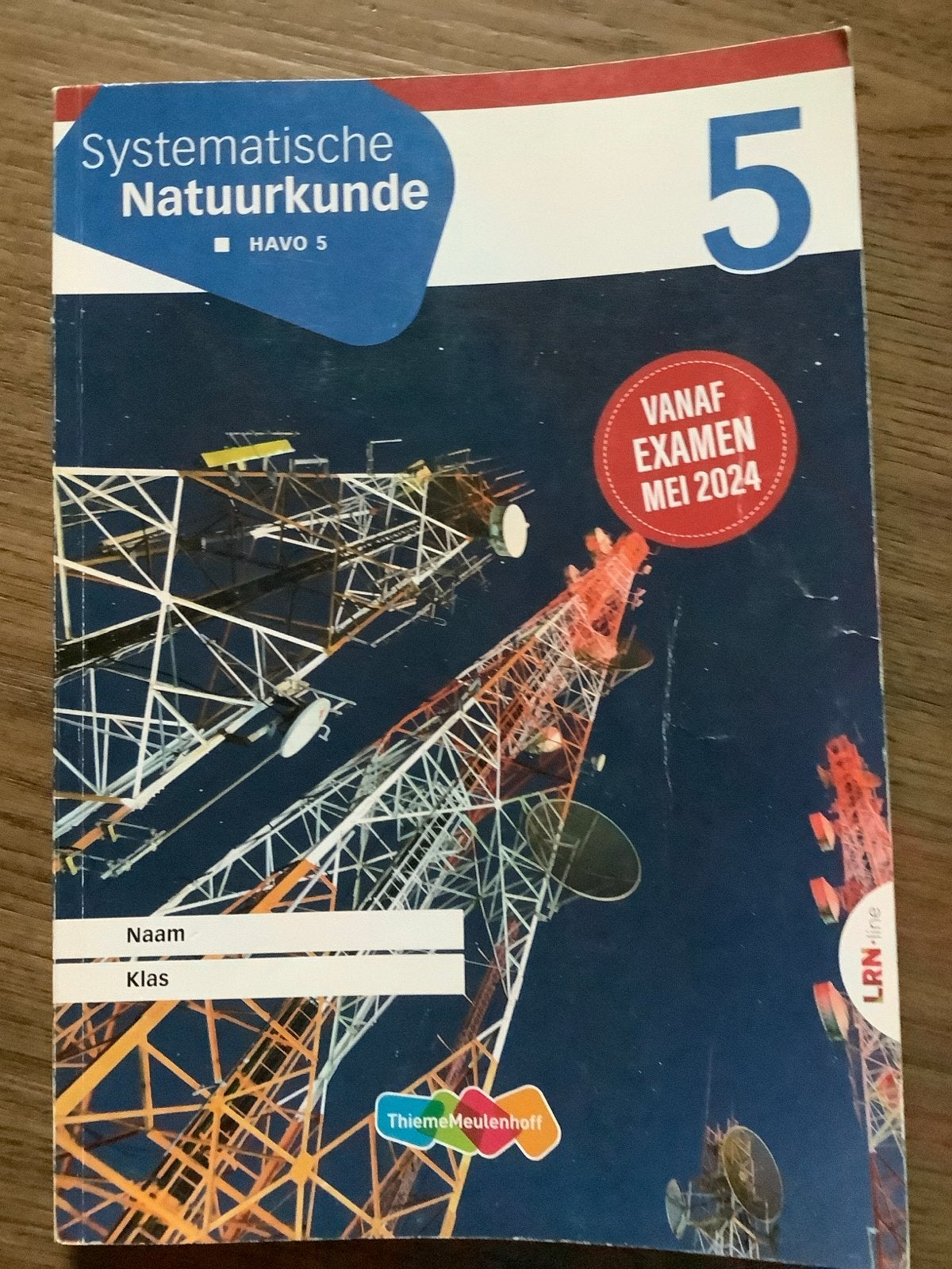 Systematische Natuurkunde HAVO 5 - Vanaf examen mei 2024, Ophalen of Verzenden, Gelezen, HAVO, Natuurkunde