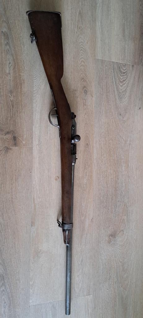 Antiek grendel geweer, Antiek en Kunst, Ophalen of Verzenden