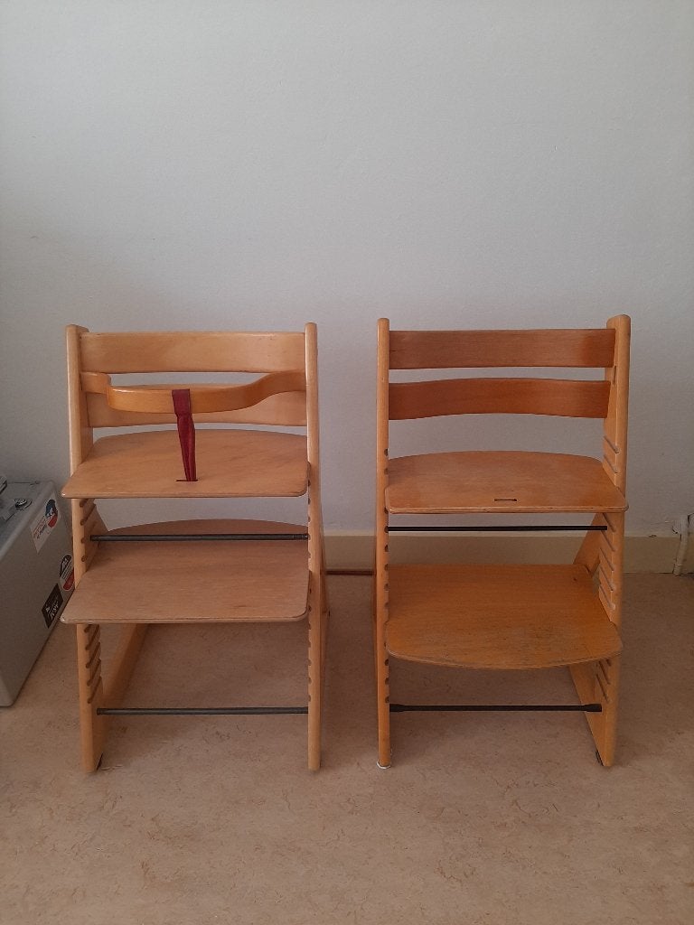 Trip Trap kinderstoel, Kinderen en Baby's, Kinderstoelen, Ophalen, Gebruikt, Meegroeistoel