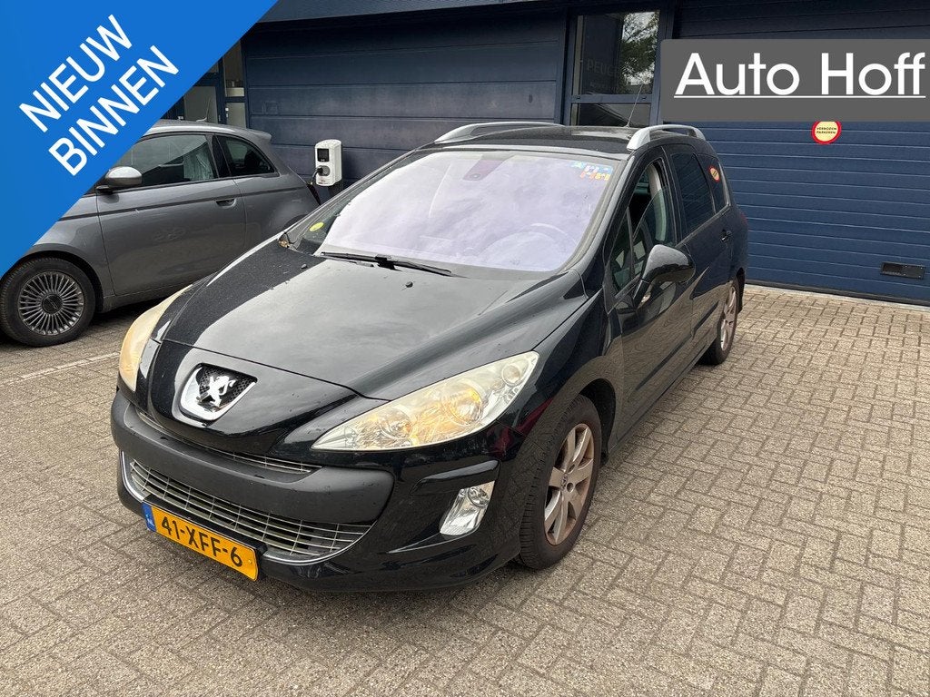 Peugeot 308 SW 2.0 HDi Blue Lease Executive Automaat | Navi, Auto's, Peugeot, Euro 5, Stof, Gebruikt, 1578 kg