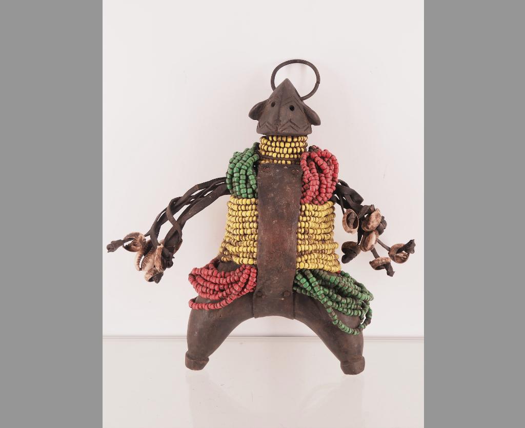 Div. Afr. kunst oa Namji doll Kameroen NR.1 (251009-01), Antiek en Kunst, Kunst | Niet-Westerse kunst, Ophalen of Verzenden