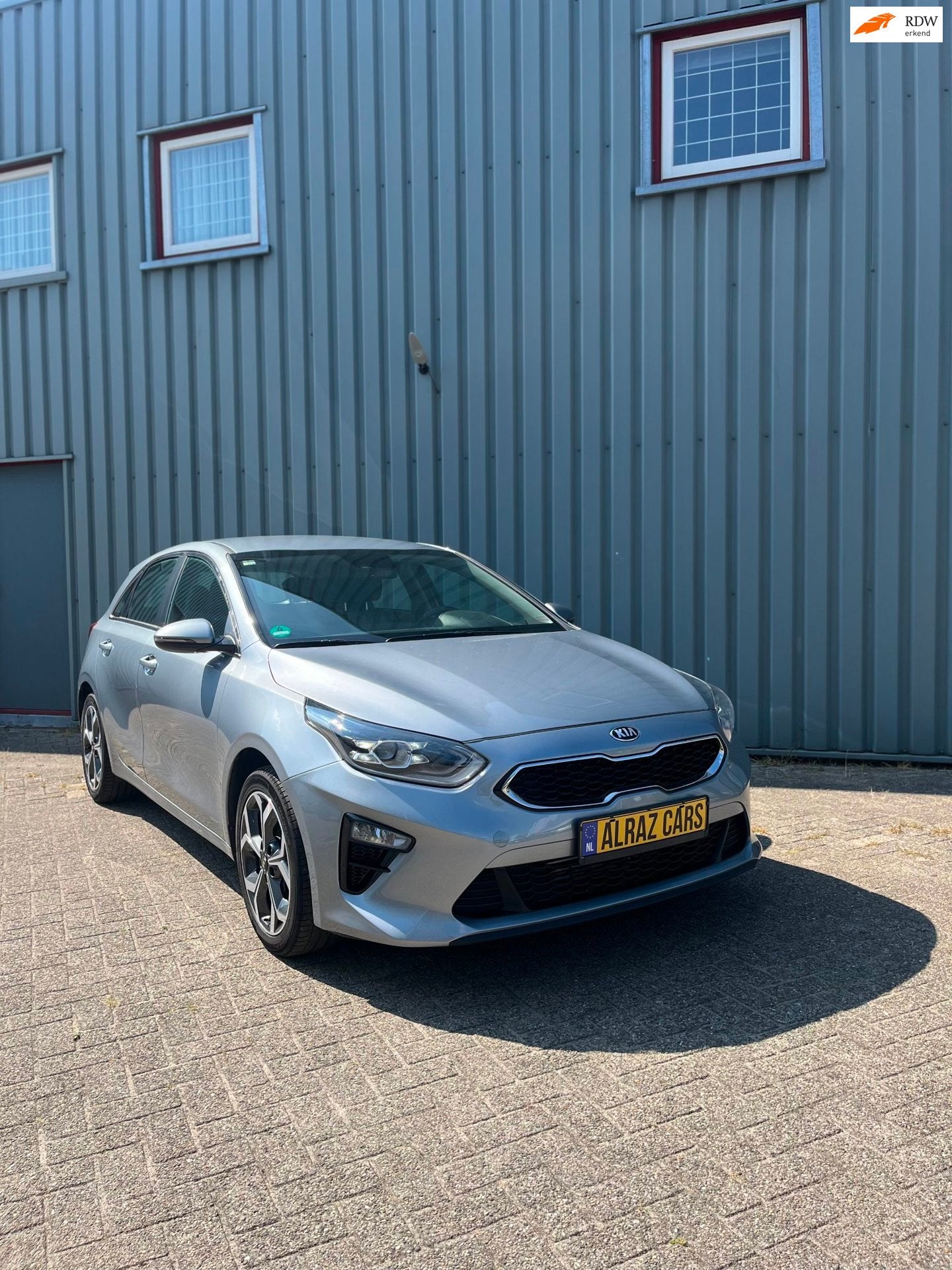Kia Ceed 1.4 T-GDi GT-PlusLine volle opties, Auto's, Kia, Automaat, Stof, Gebruikt, Zwart