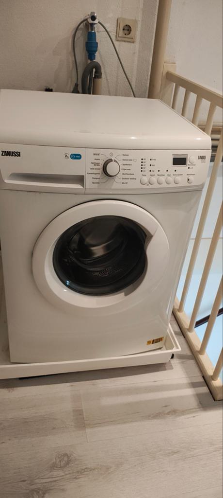 Wasmachine van zanussi, Witgoed en Apparatuur, Wasmachines, Ophalen, Gebruikt, 1200 tot 1600 toeren, 85 tot 90 cm