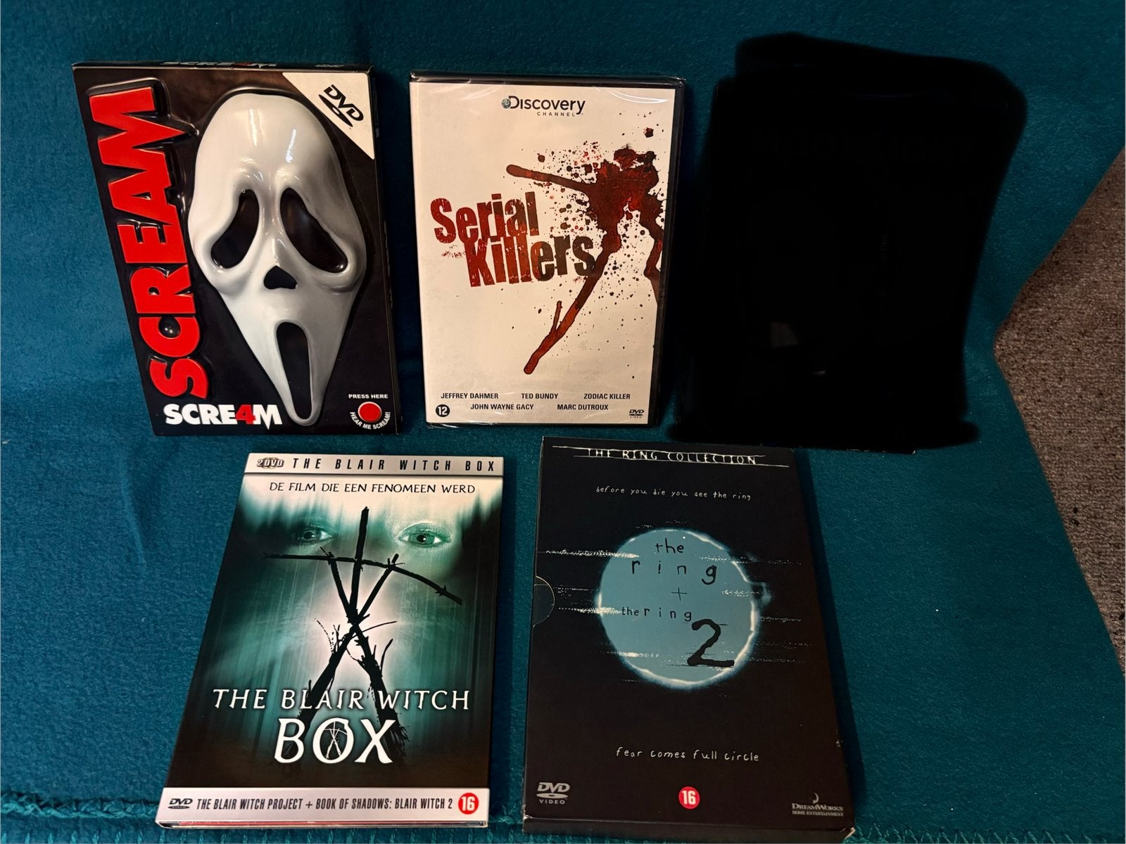 Dvd’s triller/horror, Vanaf 16 jaar, Ophalen of Verzenden, Zo goed als nieuw, Overige genres