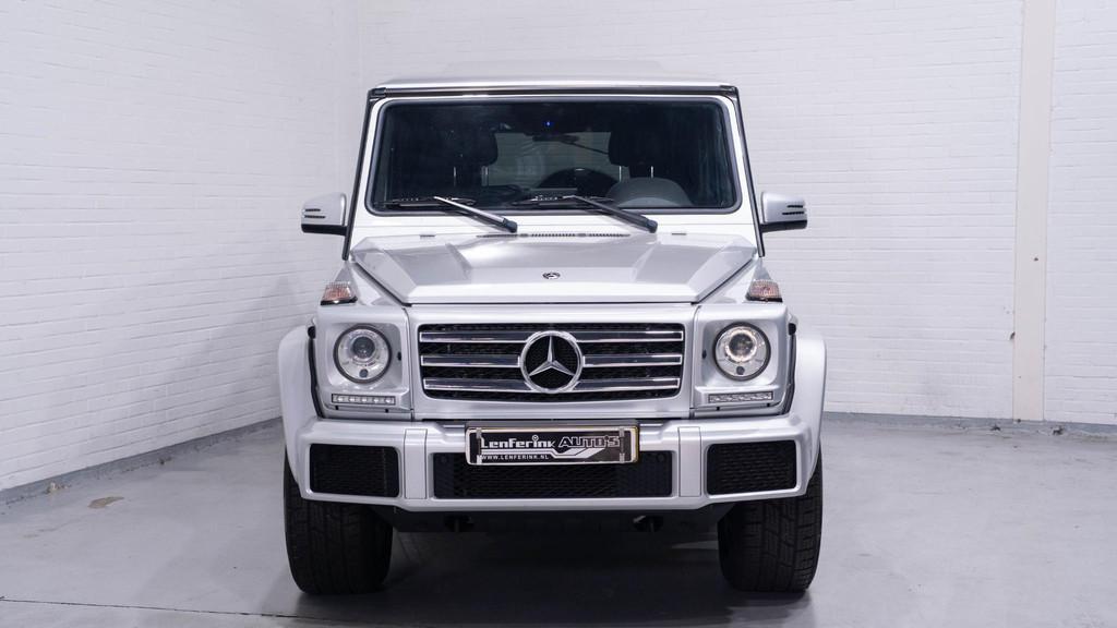 Mercedes-Benz G-klasse 500 Harman Kardon Schuifdak Navi Came, Auto's, Automaat, Gebruikt, G-Klasse, 2525 kg