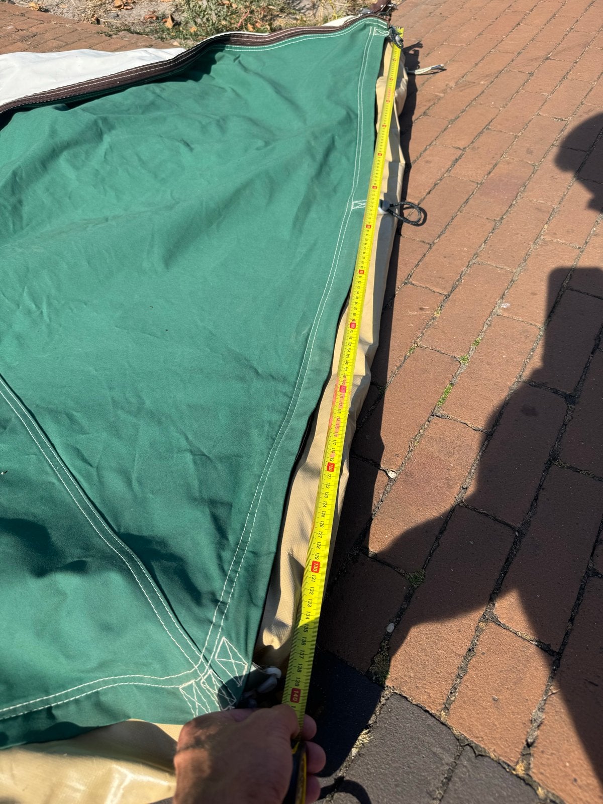 Holtkamper kindertent 140x310 cm - Zo goed als nieuw, Ophalen, Zo goed als nieuw, Tot en met 2