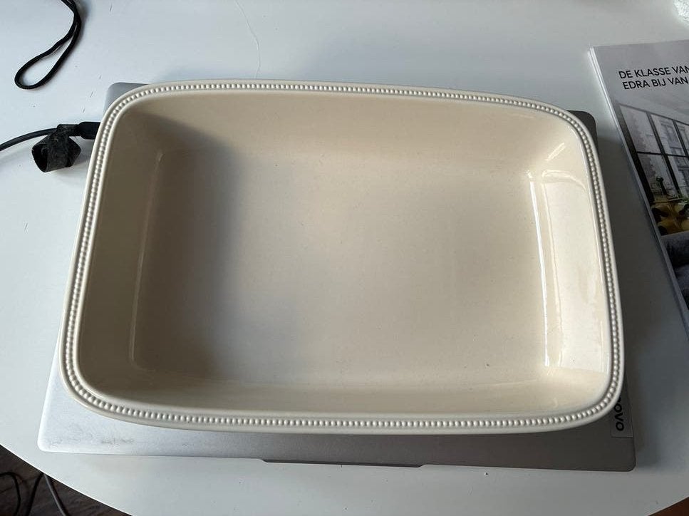 Wedgwood Windsor Ovenschaal - Zo goed als nieuw, Klassiek, Ophalen of Verzenden, Wedgwood, Porselein