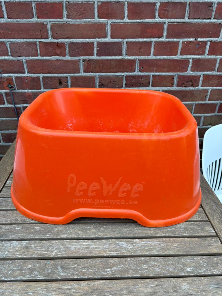 PeeWee kattenbak gebruikt, Dieren en Toebehoren, Ophalen of Verzenden, Gebruikt