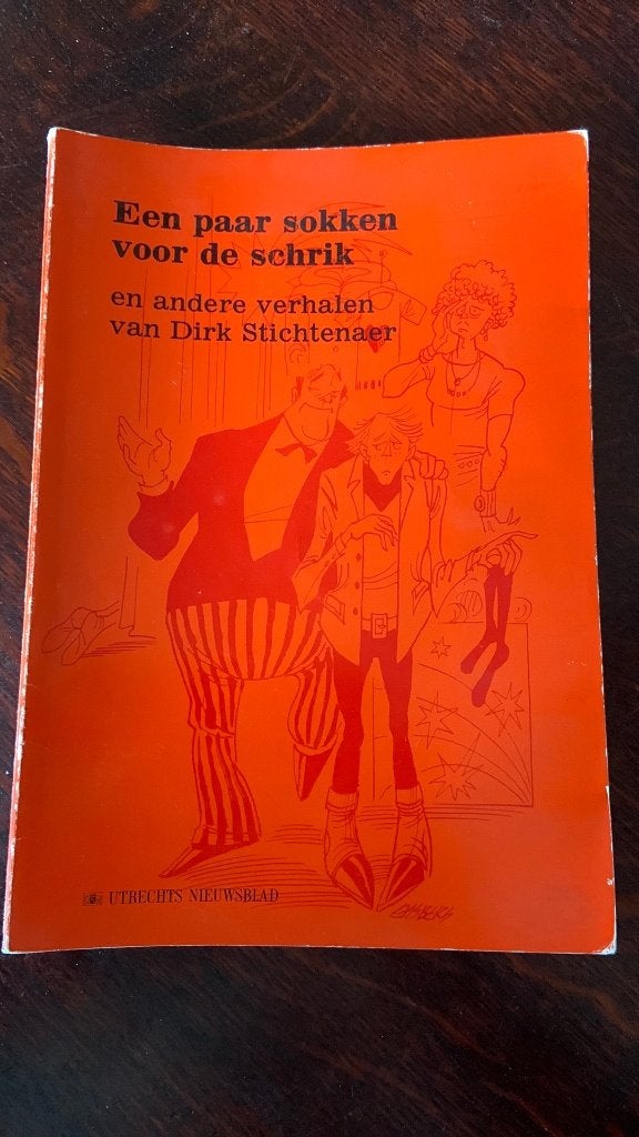 Een paar sokken voor de schrik - Dirk Stichtenaer, Ophalen of Verzenden