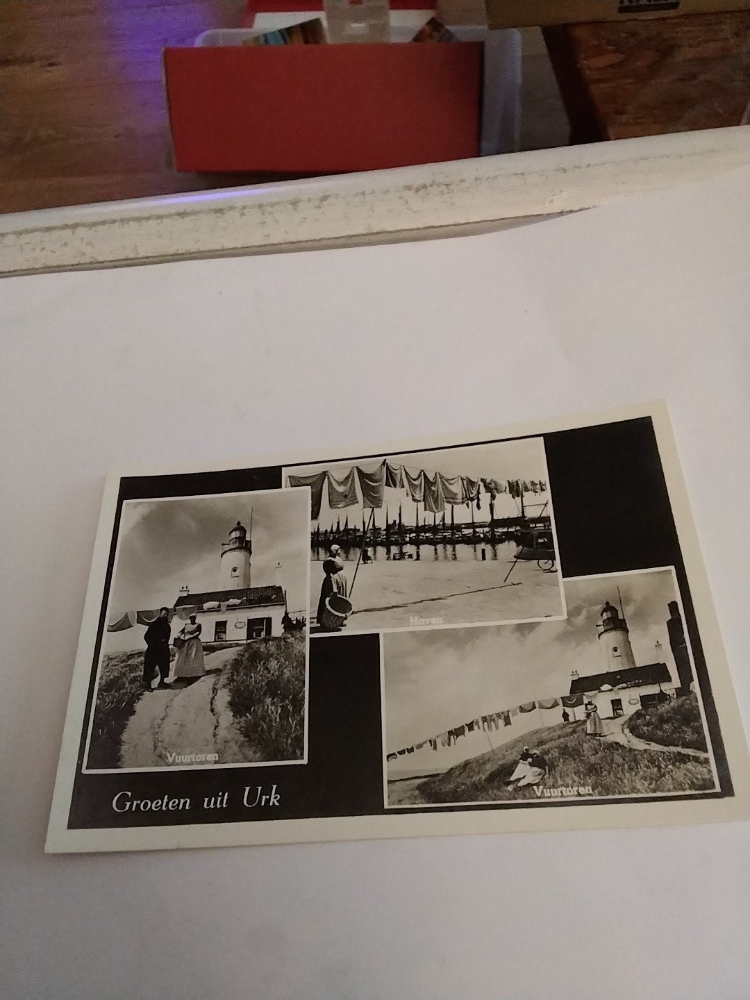 GROETEN UIT. URK, Ophalen of Verzenden, 1960 tot 1980, Flevoland