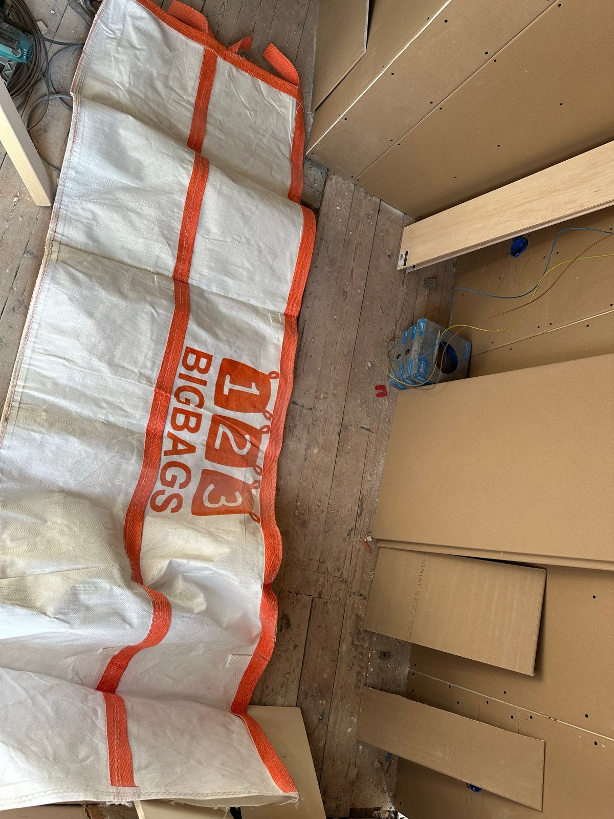 Stortslurf / stortkoker + bak (80x300 cm), Ophalen, Gebruikt, 4 tot 6 meter, Overige typen